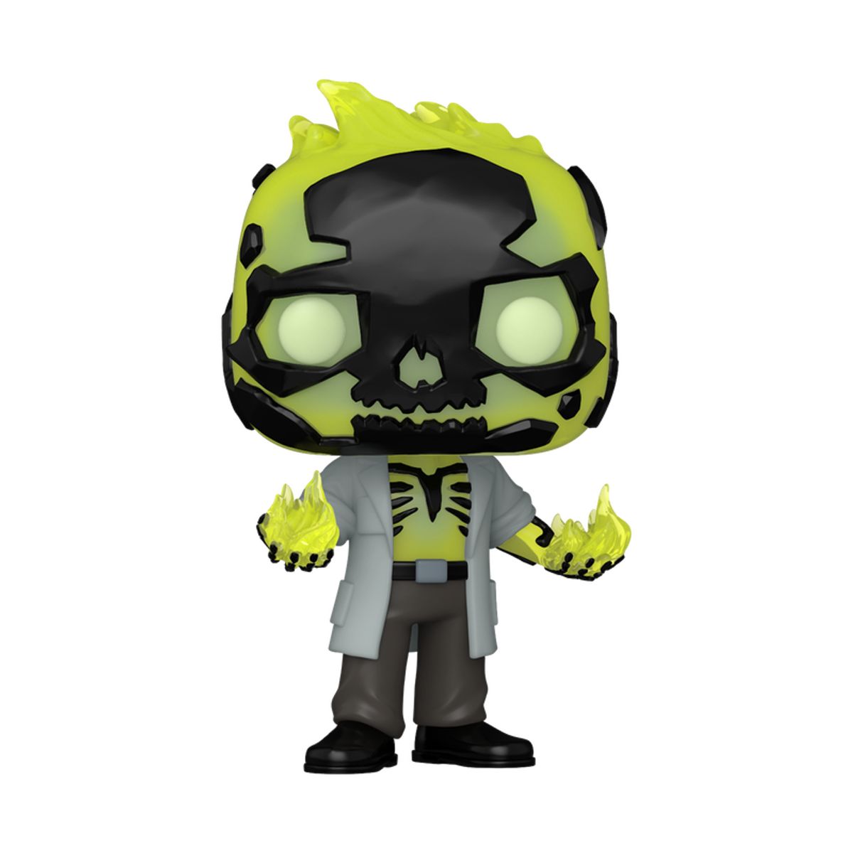 FUNKO - Funko Pop Comando de Criaturas – Dr. Fosforo 1480 + Protector