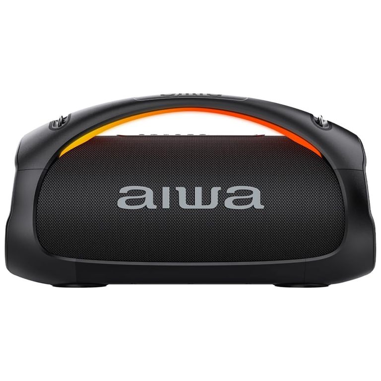 Parlante Portatil Tipo Bazooka Bluetooth 110w Negro