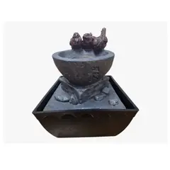 GENERICO - Fuente De Agua Aves Decoración Feng Shui