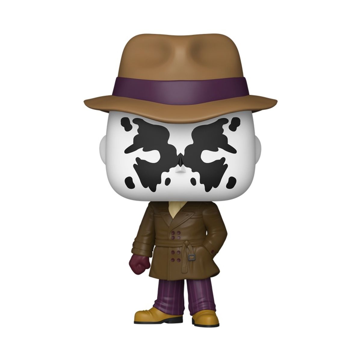 FUNKO - Funko Pop DC Watchmen – Rorschach 1896 + Protector