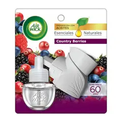 AIRWICK - Aparato Electrico Air Wick Berries + Repuesto 21ml