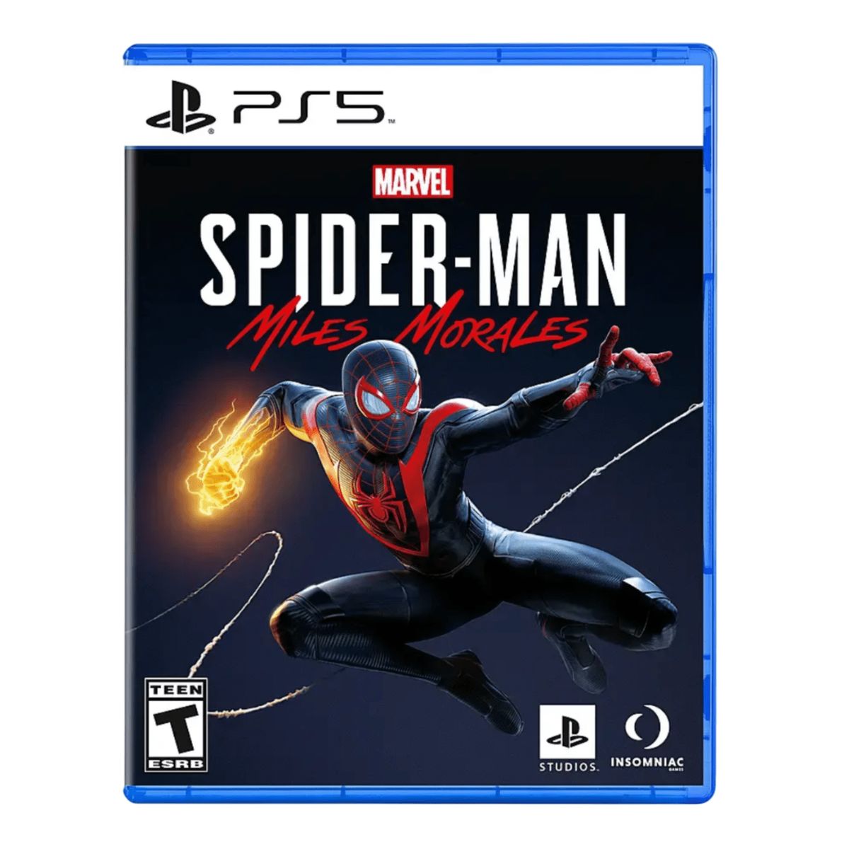 PLAYSTATION - Juego Spider-Man Miles Morales PS5