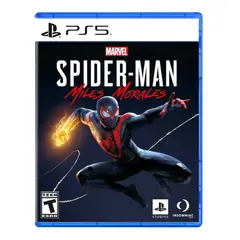 PLAYSTATION - Juego Spider-Man Miles Morales PS5