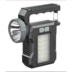 GENERICO - Linterna Lámpara Solar Portátil Emergencia Multifuncional