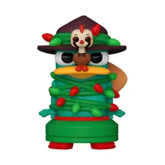 FUNKO - Pop Phineas y Ferb – Perry el Ornitorrinco 1630 + Protector