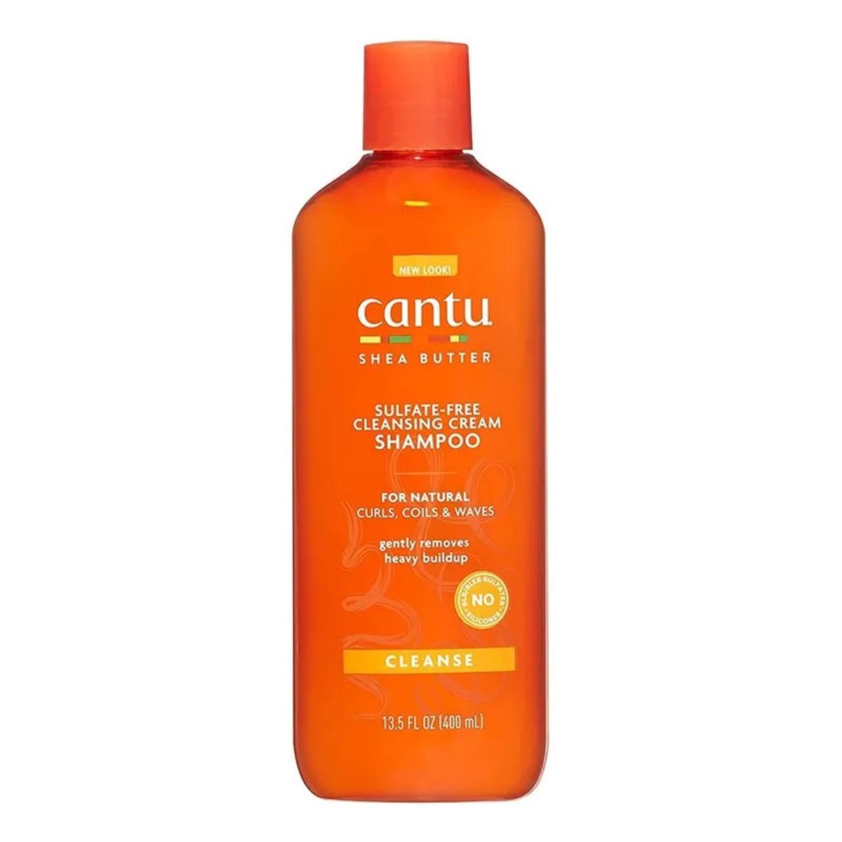CANTU - Shampoo Para Rulos Cantu 400 Ml Manteca De Karite