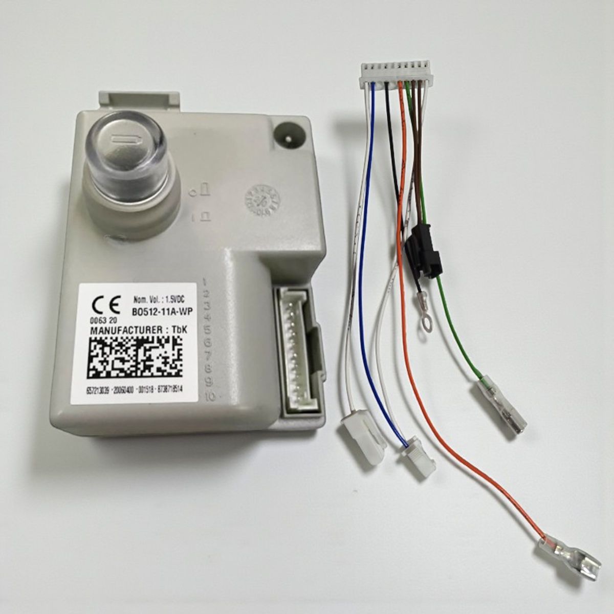 BOSCH - Conjunto De Cables Original Junker Wr Botón transparente 10 Pines