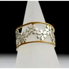 GENERICO - Anillo Ajustable FLORES