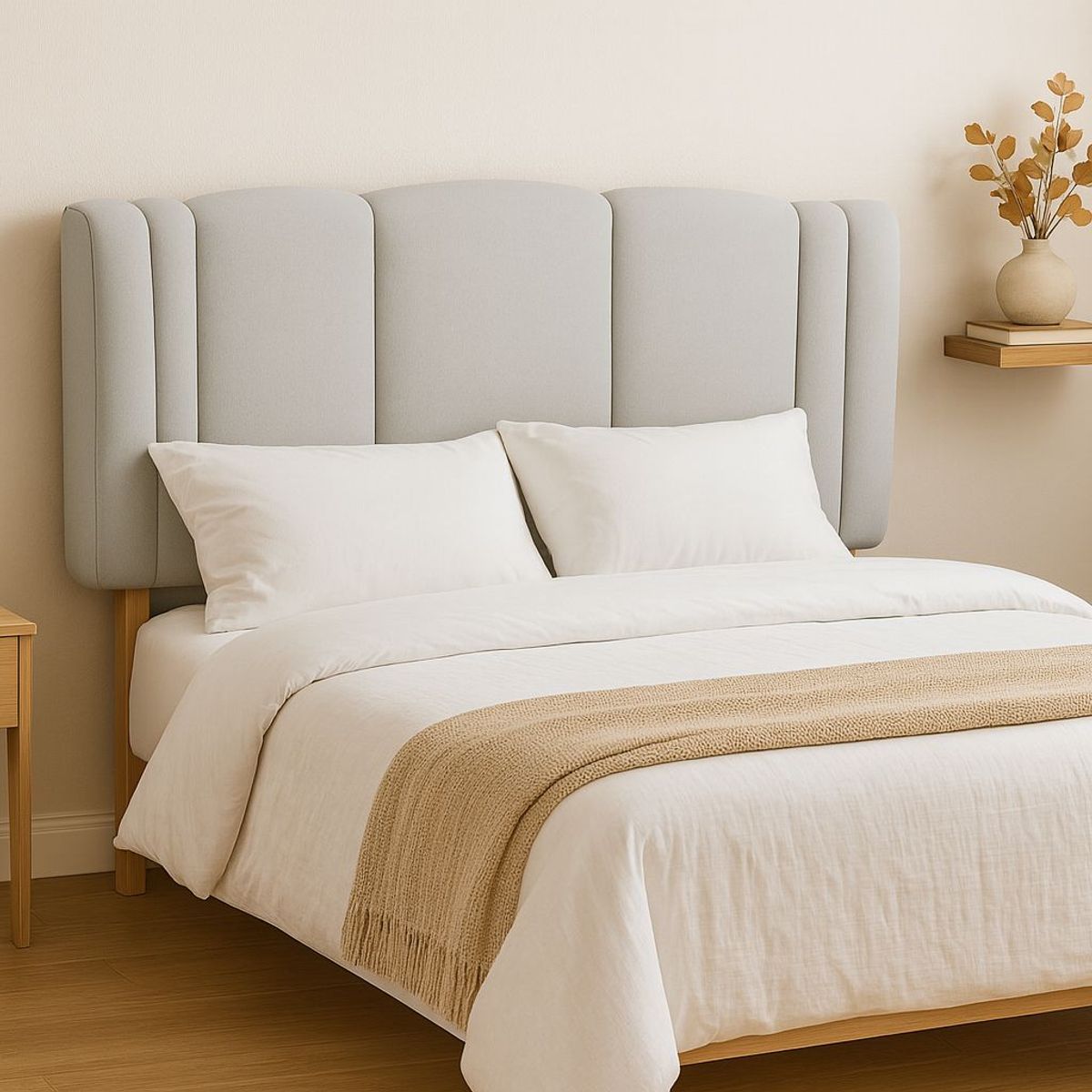 GENERICO - Respaldo 2 Plazas Ejecutivo Gris Claro Perla