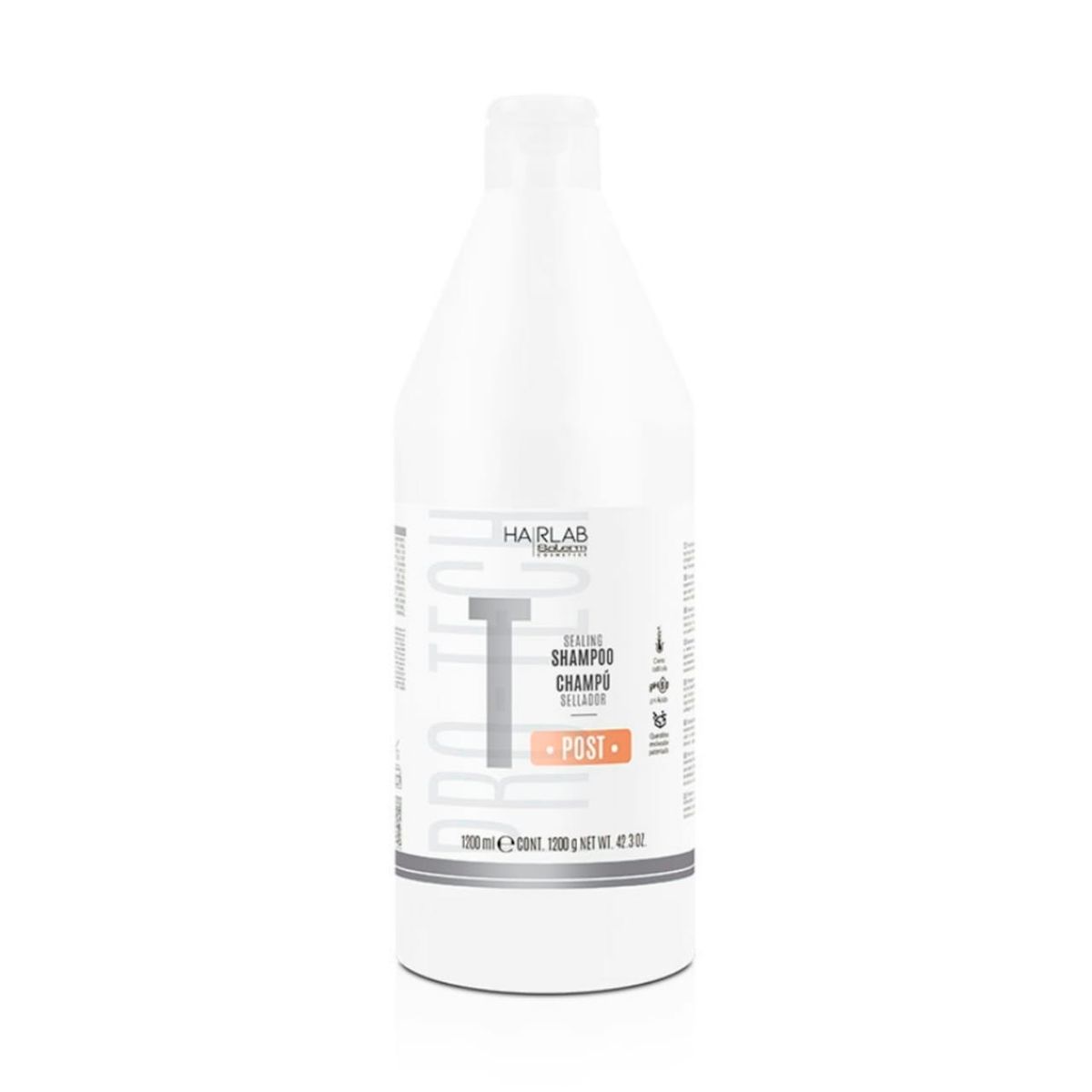 SALERM - Salerm Hairlab Shampoo Sellador Post Tratamientos 1200ml