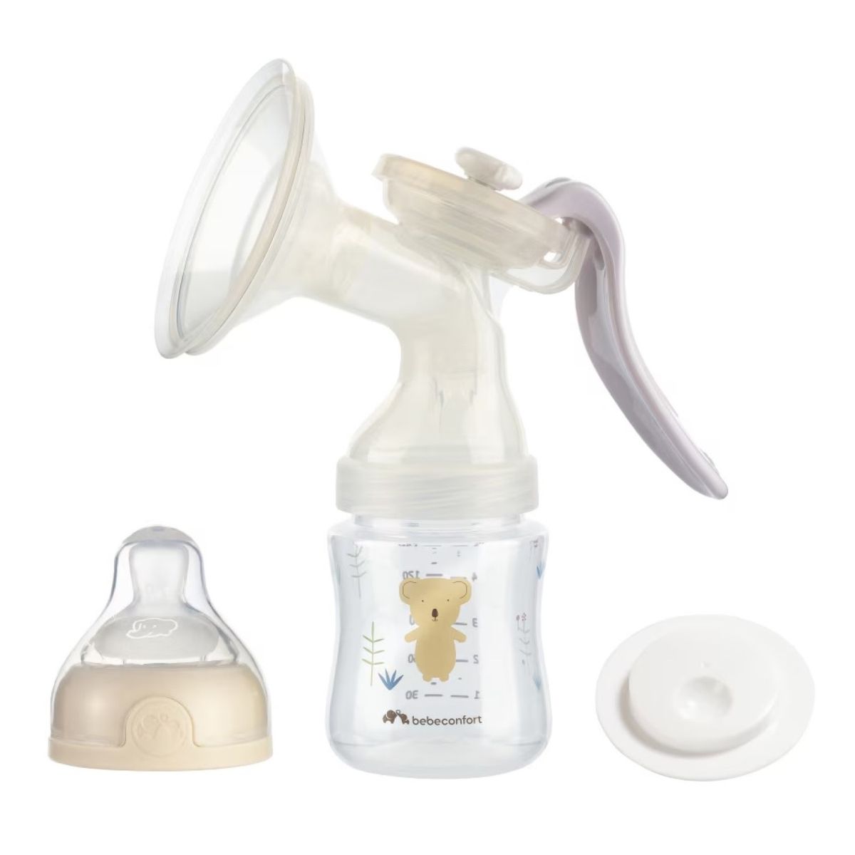 BEBE CONFORT - Kit Extractor de Leche Manual Physio Air 150ml Bebeconfort
