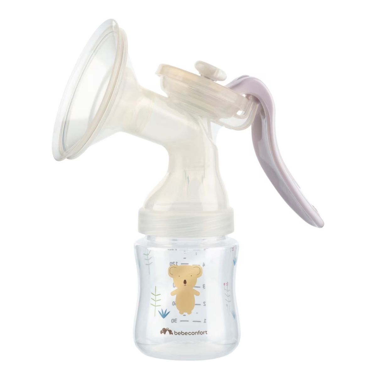 BEBE CONFORT - Kit Extractor de Leche Manual Physio Air 150ml Bebeconfort