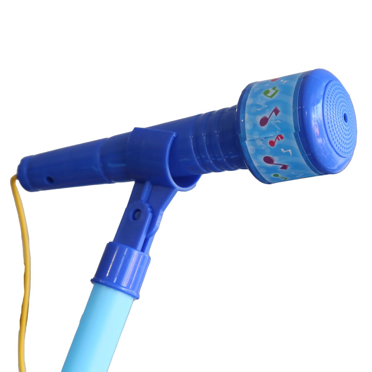 GENERICO - Micrófono Doble Karaoke con luces Pedestal Niños Mp3