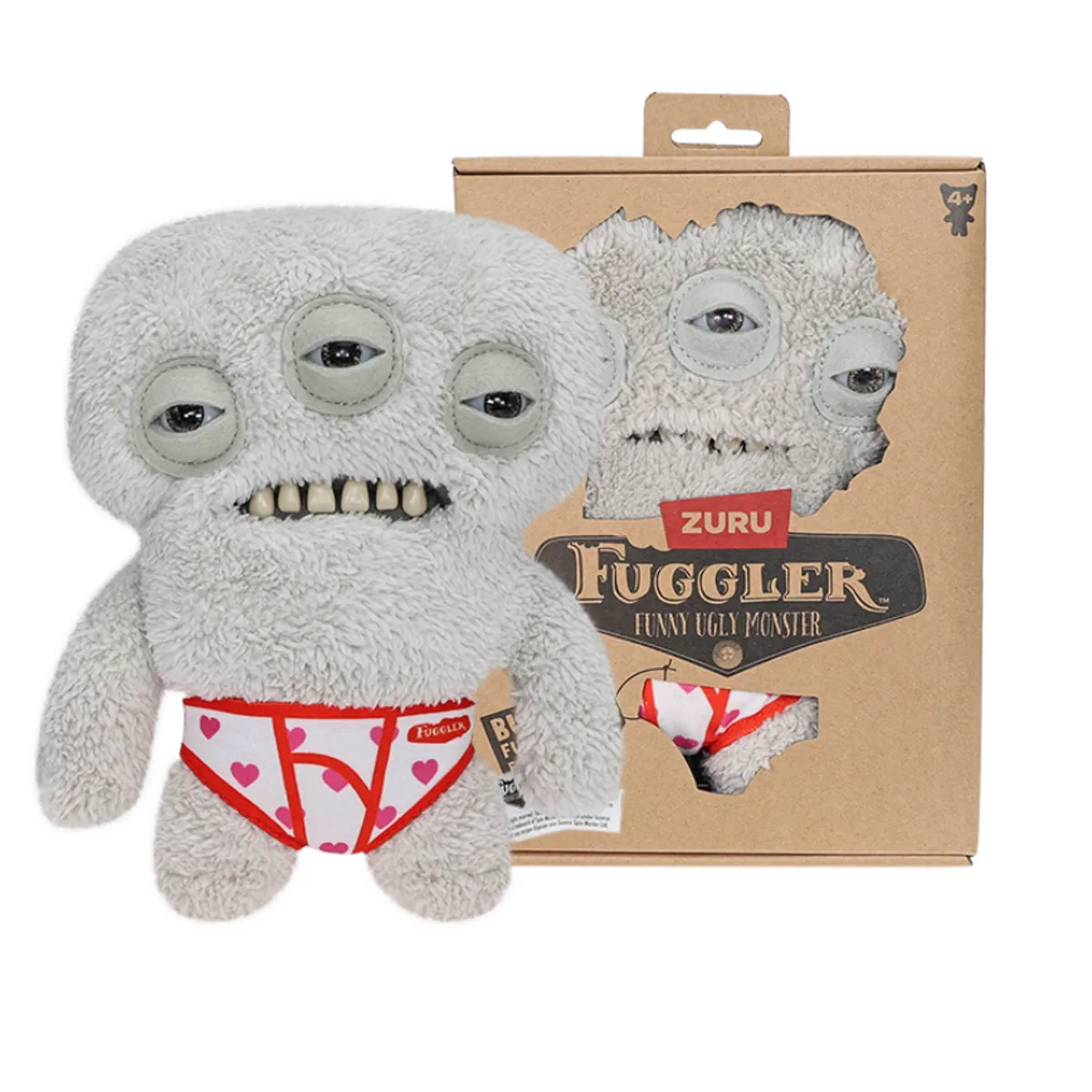 GENERICO - Peluche Juguete Fugglers De Laboratory Misfits Con Luz Y Sonido
