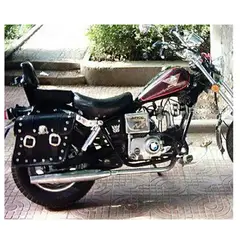 GENERICO - Alforja o bolsa tipo chopper para motos