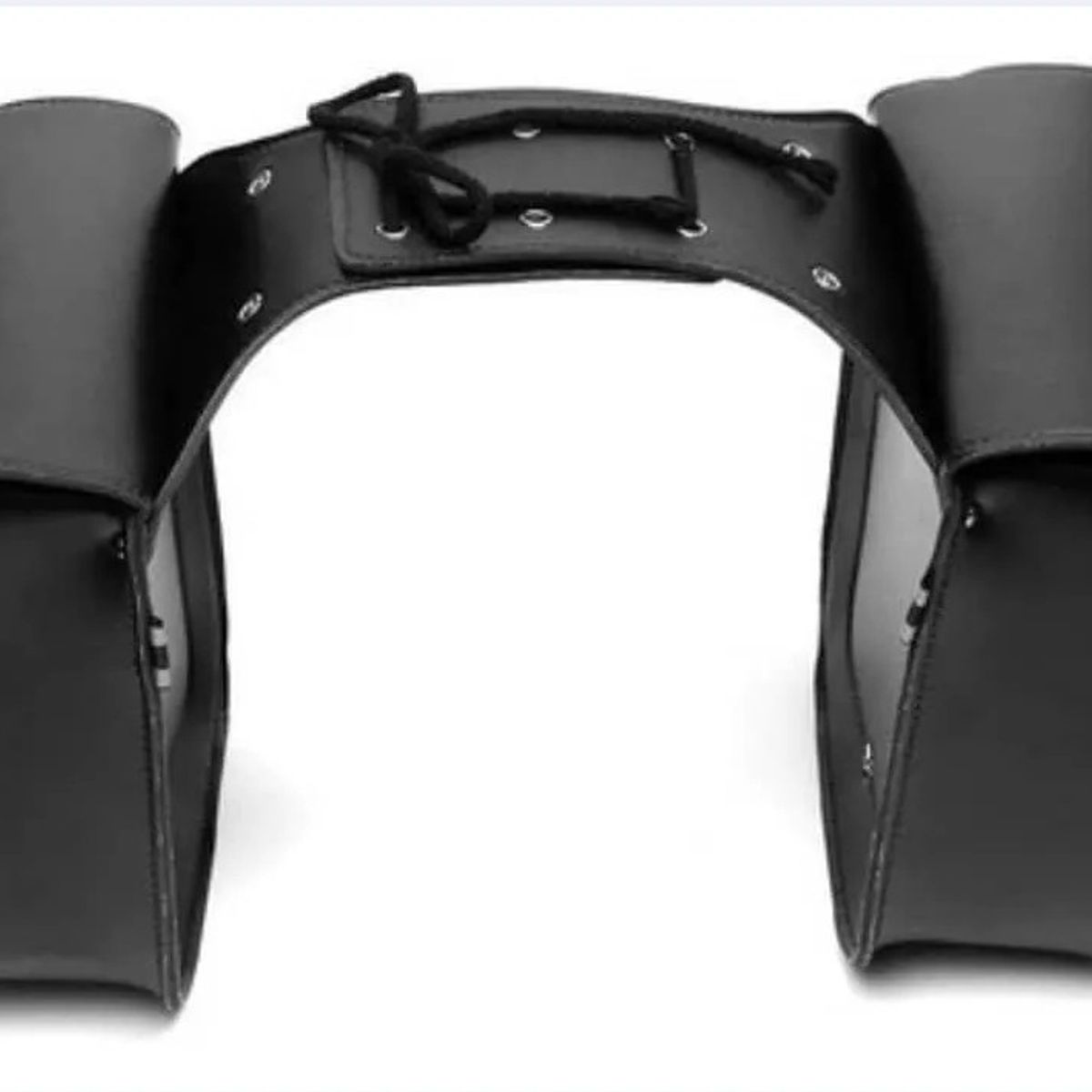 GENERICO - Alforja o bolsa tipo chopper para motos