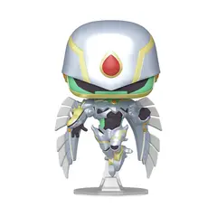FUNKO - Pop YuGiOh – Shining Flare Wingman Metálico 1874 + Protector