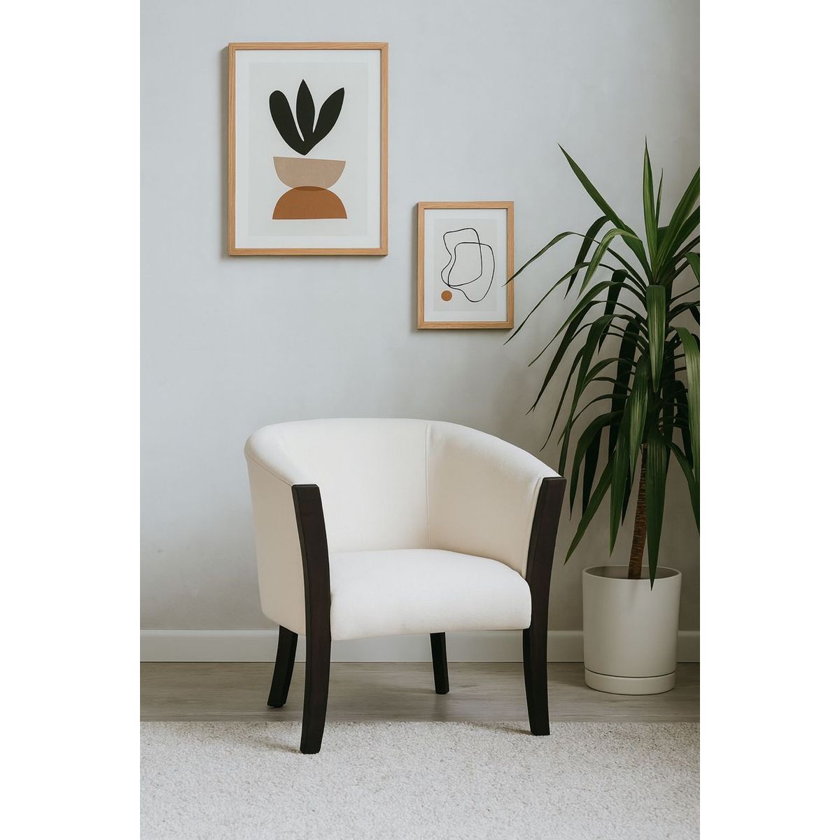 FLOBAL - Poltrona Lisa - Tela Repelente a Líquidos Flobal