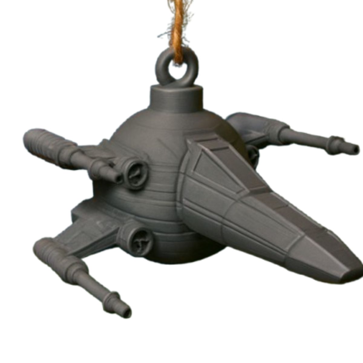 GENERICO - Adorno para Árbol de Navidad- X-Wing