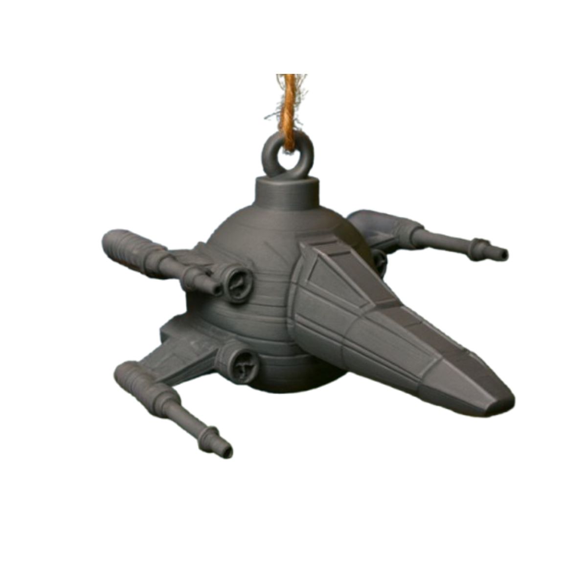 GENERICO - Adorno para Árbol de Navidad- X-Wing