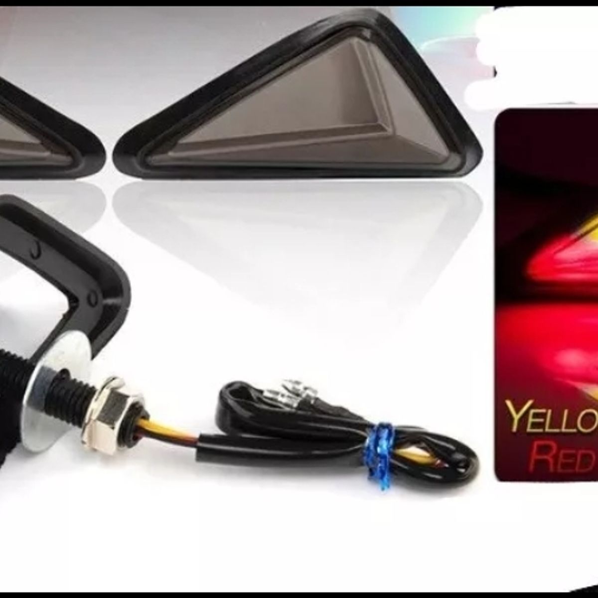 GENERICO - Intermitentes LED para motos scooter bicimotos