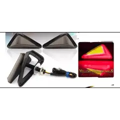 GENERICO - Intermitentes LED para motos scooter bicimotos