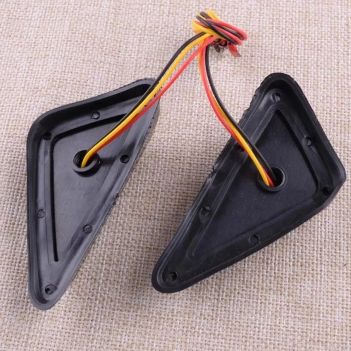 GENERICO - Intermitentes LED para motos scooter bicimotos