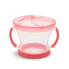MUNCHKIN - Vaso Contenedor Antiderrames 12m+ Color Rosa