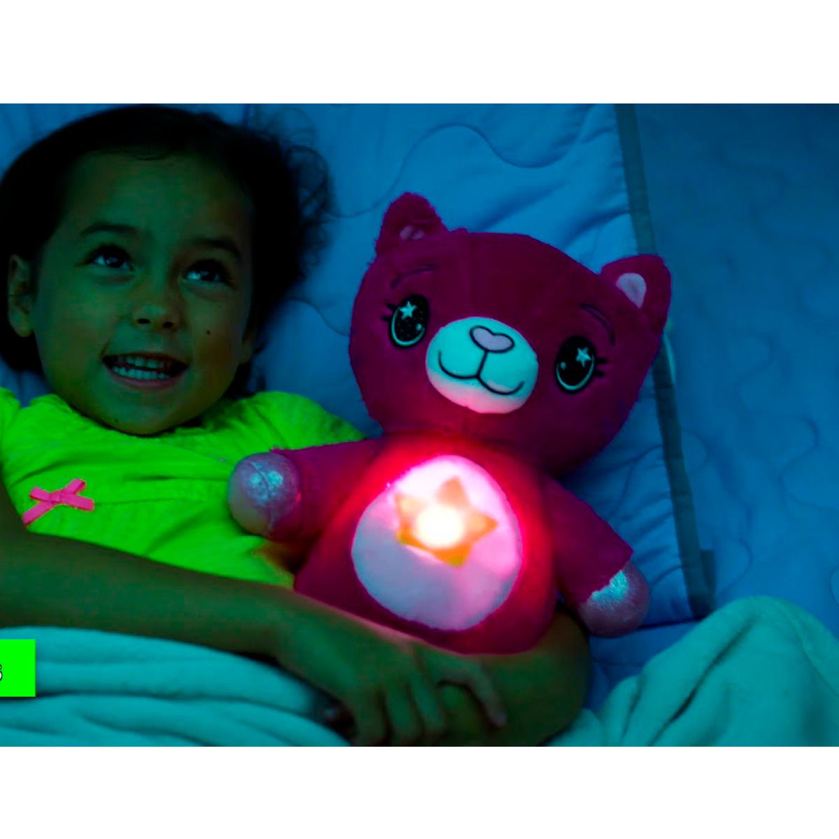 GENERICO - Peluche Proyector de Luz Espanta Cuco