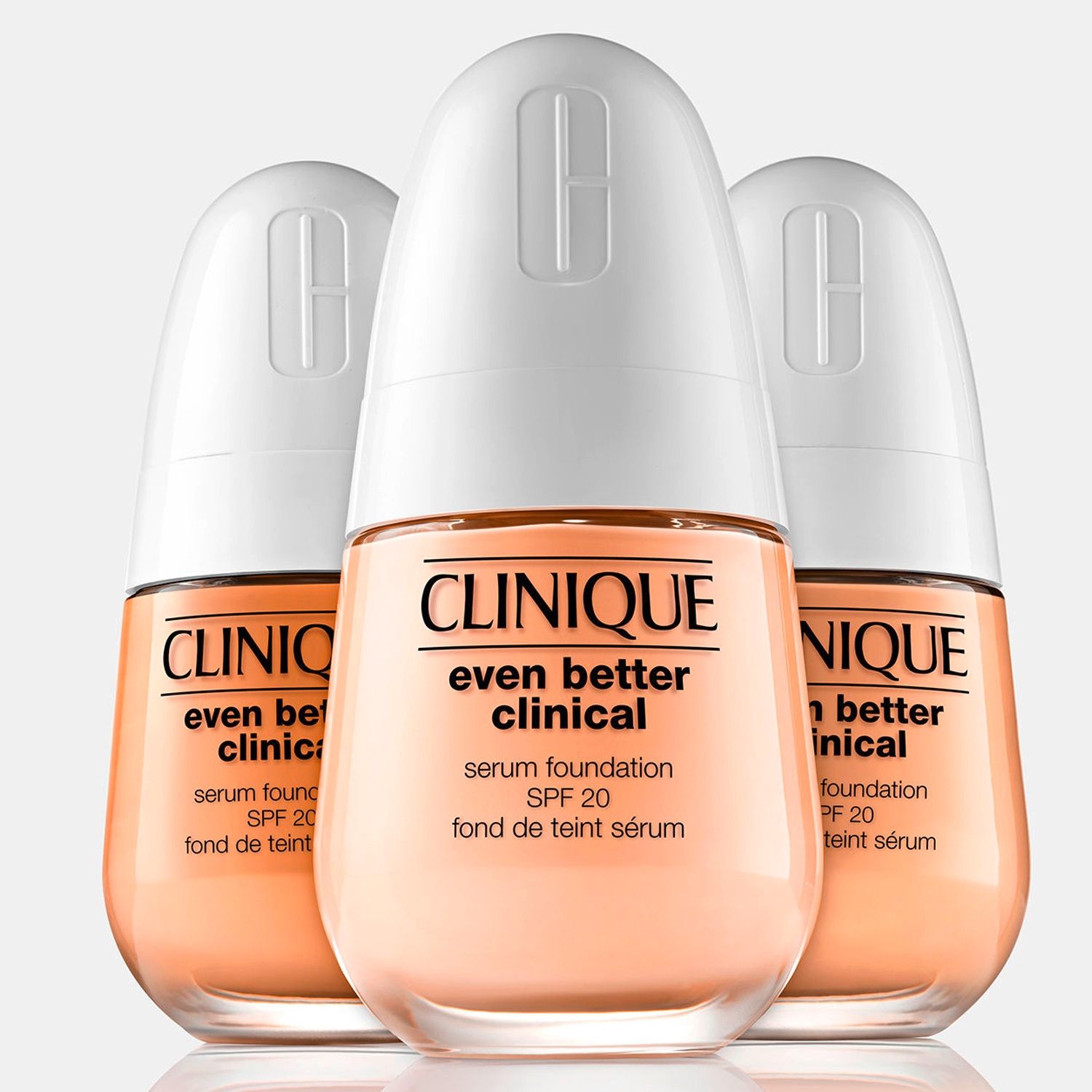 CLINIQUE Base de Maquillaje Even Better Clinical Serum SPF 20
