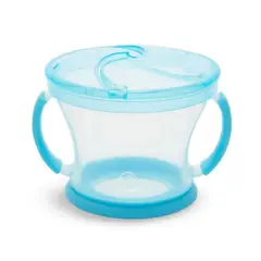 MUNCHKIN - Vaso Contenedor Antiderrames 12m+ Color Azul