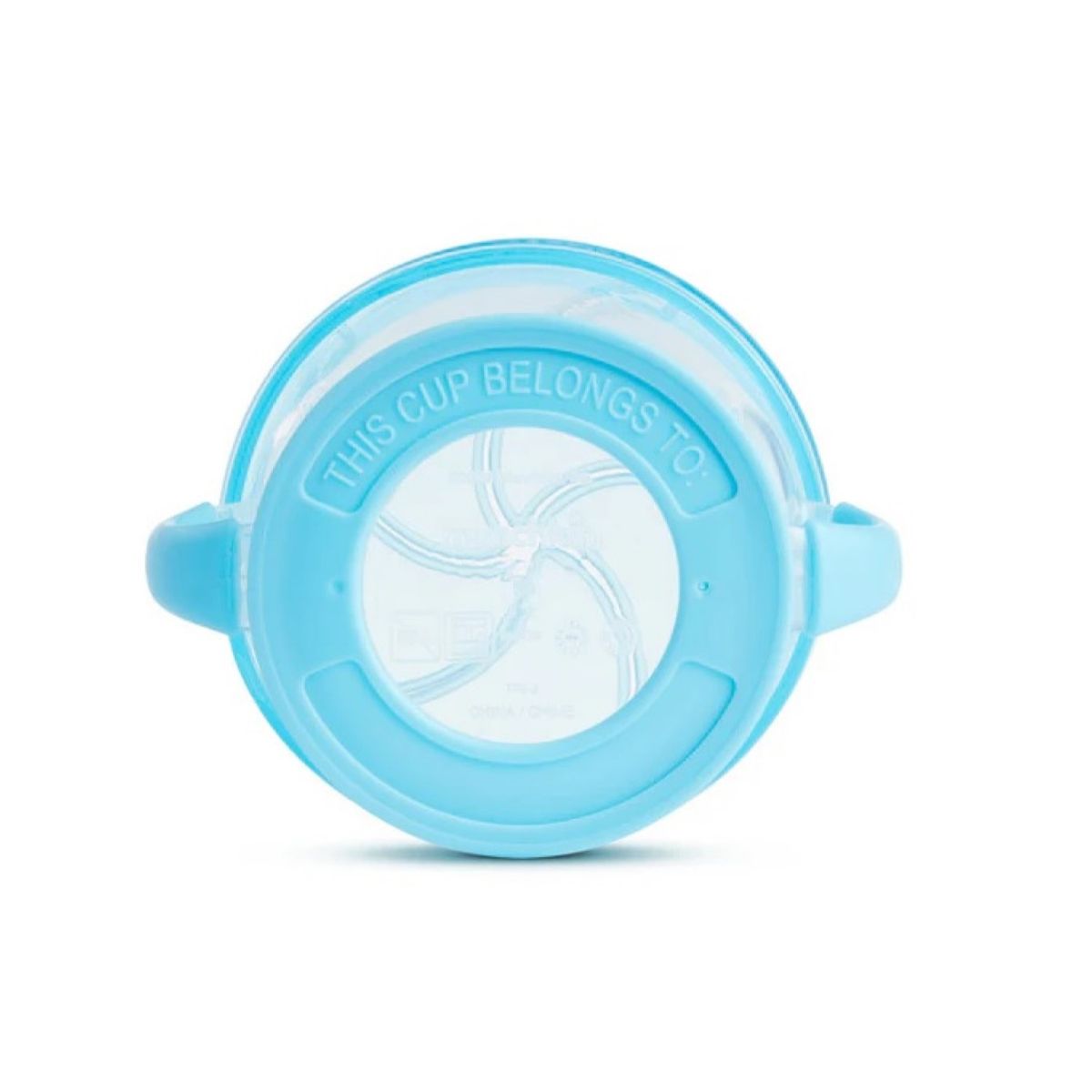 MUNCHKIN - Vaso Contenedor Antiderrames 12m+ Munchkin Color Azul