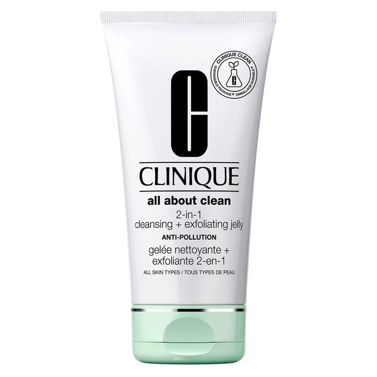 Gel Limpiador Y Exfoliante All About Clean And Trade 2-In-1 Anti-Pollution 150 Ml