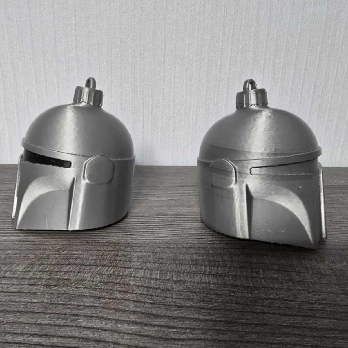 GENERICO - Adorno para Árbol de Navidad- Pack Cascos Mandalorianos