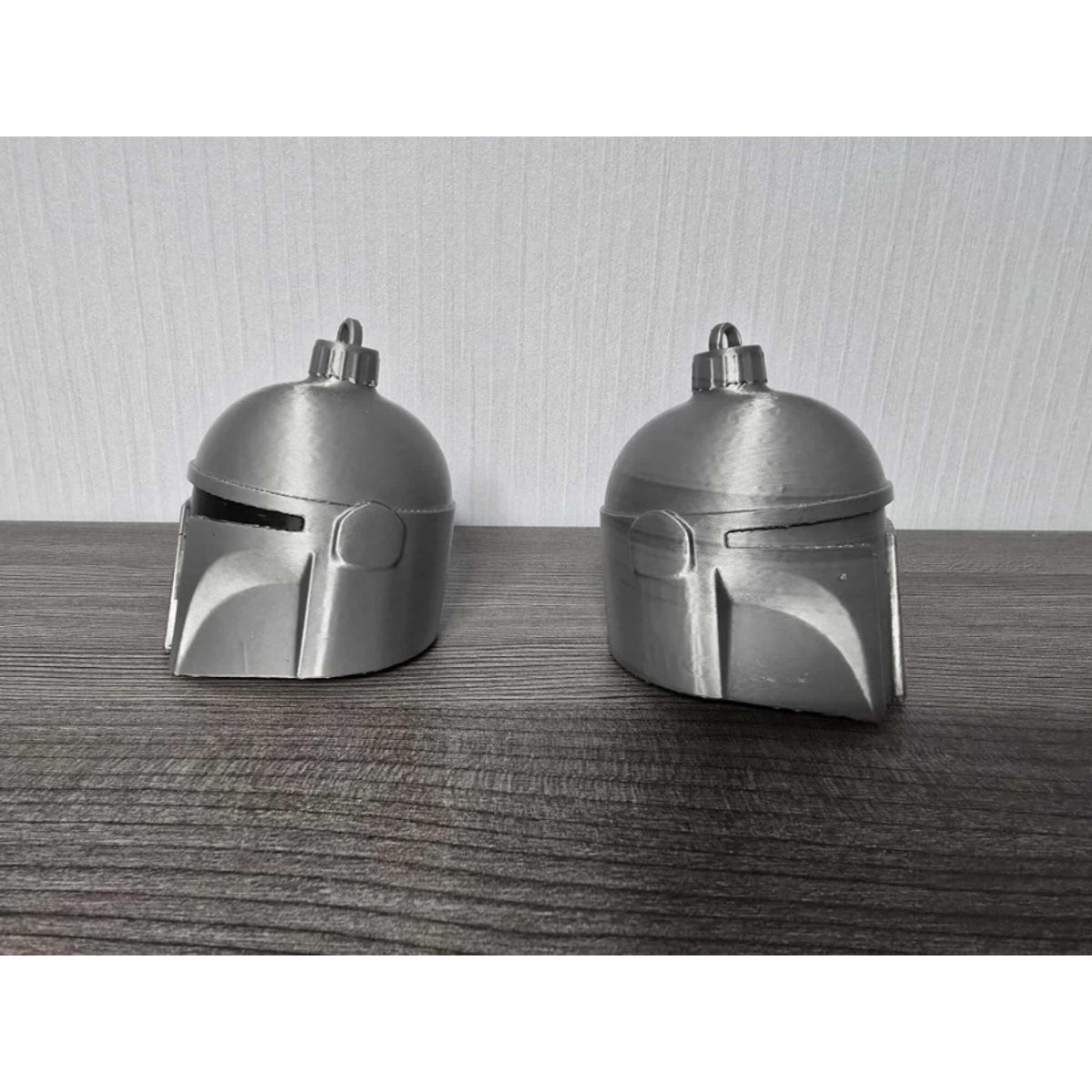 GENERICO - Adorno para Árbol de Navidad- Pack Cascos Mandalorianos