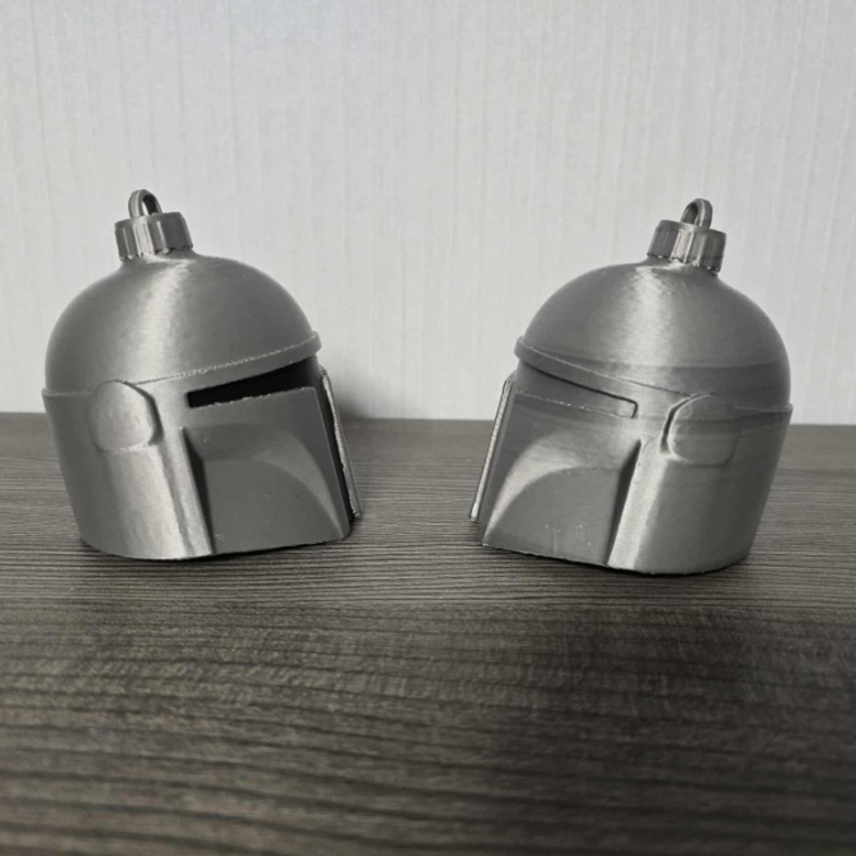 GENERICO - Adorno para Árbol de Navidad- Pack Cascos Mandalorianos