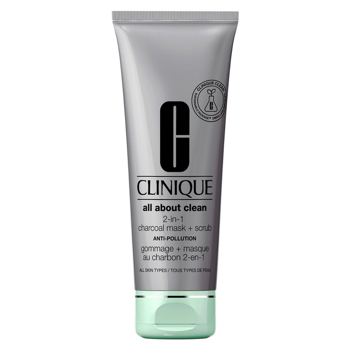 CLINIQUE - Mascarilla Exfoliante con Carbon All About Clean trade Clinique