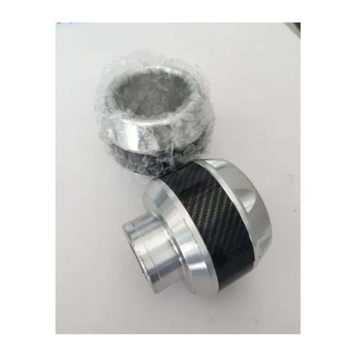 GENERICO - Topes de caída para motos gris