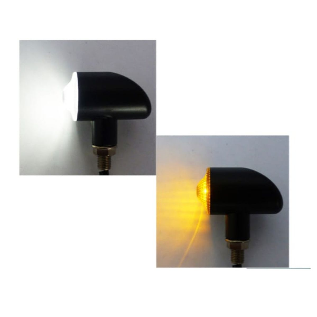 GENERICO - Direccionales LED para motos scooters