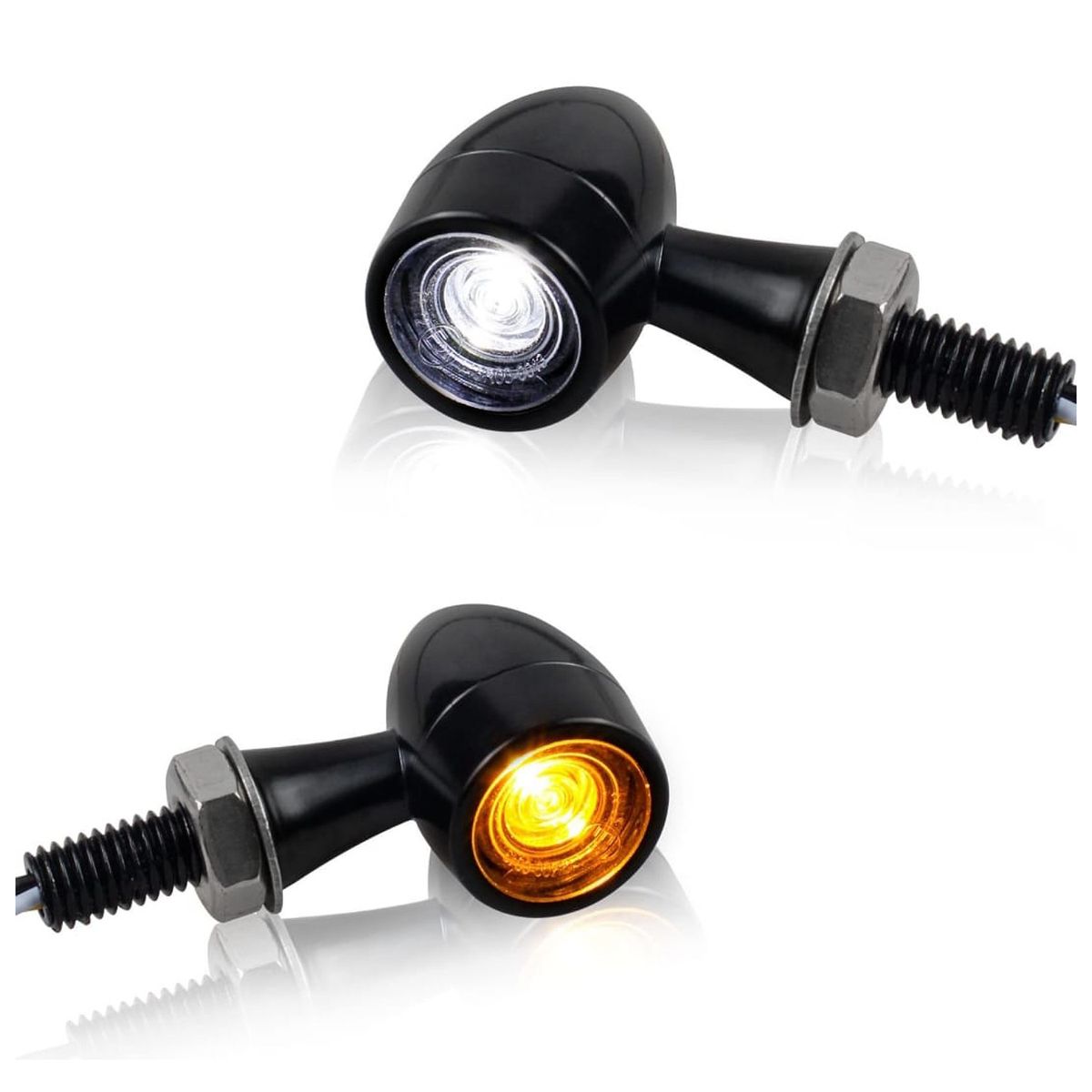 GENERICO - Direccionales LED para motos scooters