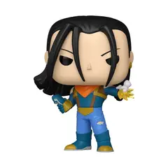 FUNKO - Pop Dragon Ball – Super Androide Numero 17 #2075 + Protector