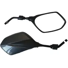 GENERICO - Espejo retrovisor para motos scooters 2 unidades