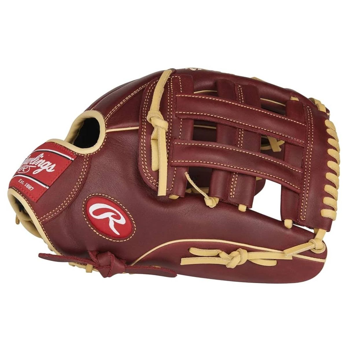 RAWLINGS - Guante de Beisbol Rawlings Sandlot  Derecho 12.75´´