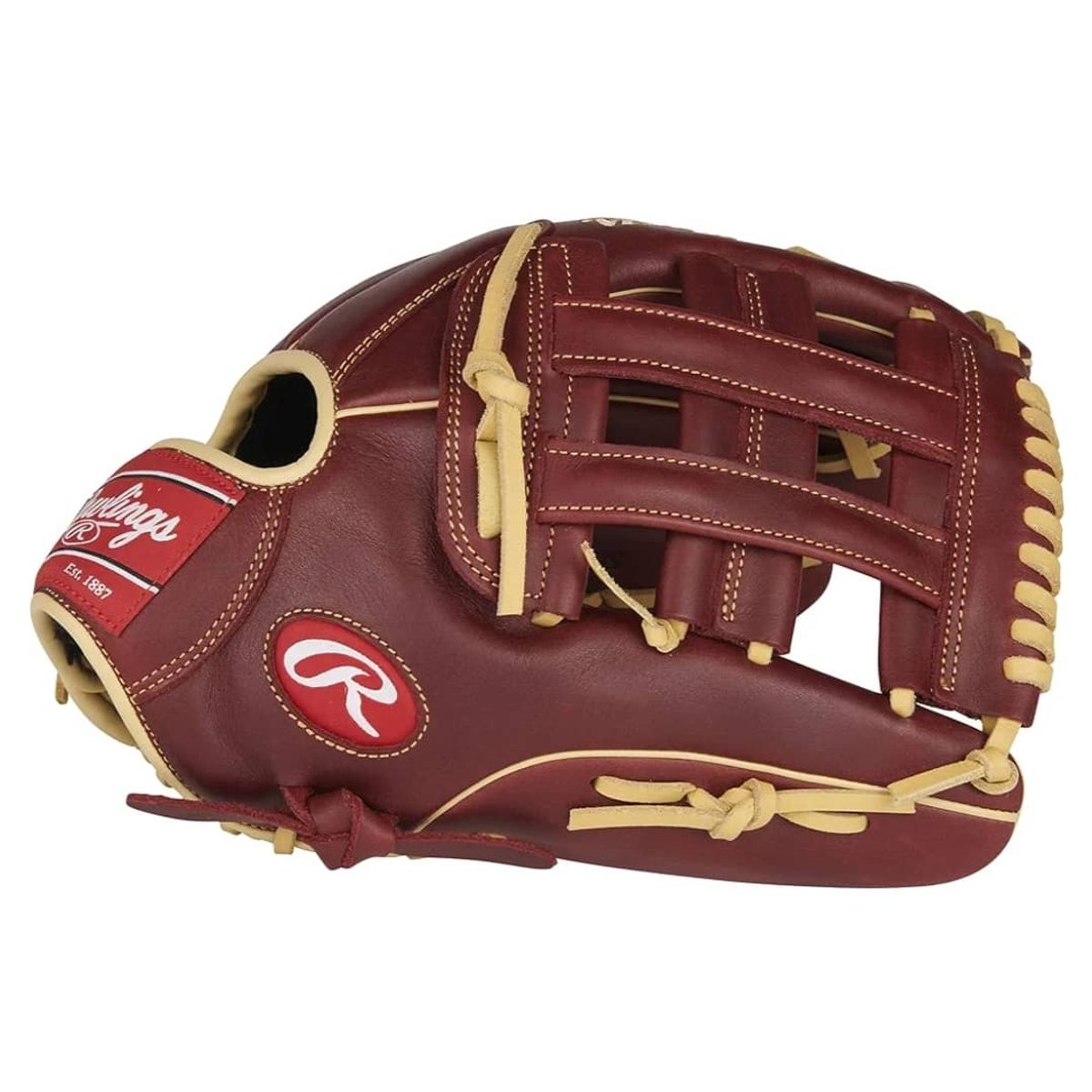 RAWLINGS - Guante de Beisbol Rawlings Sandlot  Derecho 12.75´´