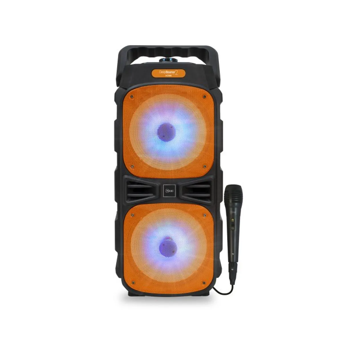 MLAB - Parlante Portátil Bluetooth Mlab Deep Bounce 2