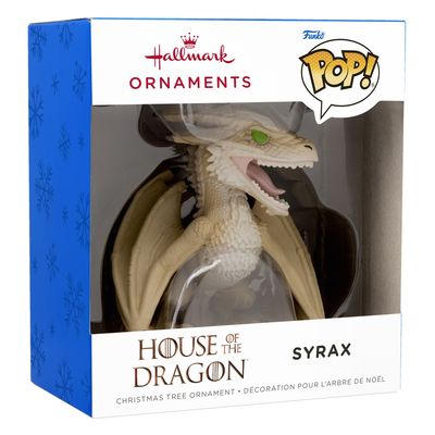 Imagen 2 del producto Pop La Casa Del Dragon Syrax Adorno De Navidad