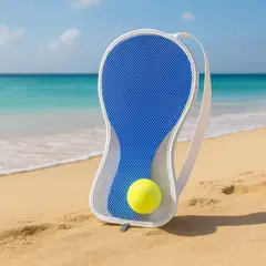 MONNO - Set de paletas de playa azul