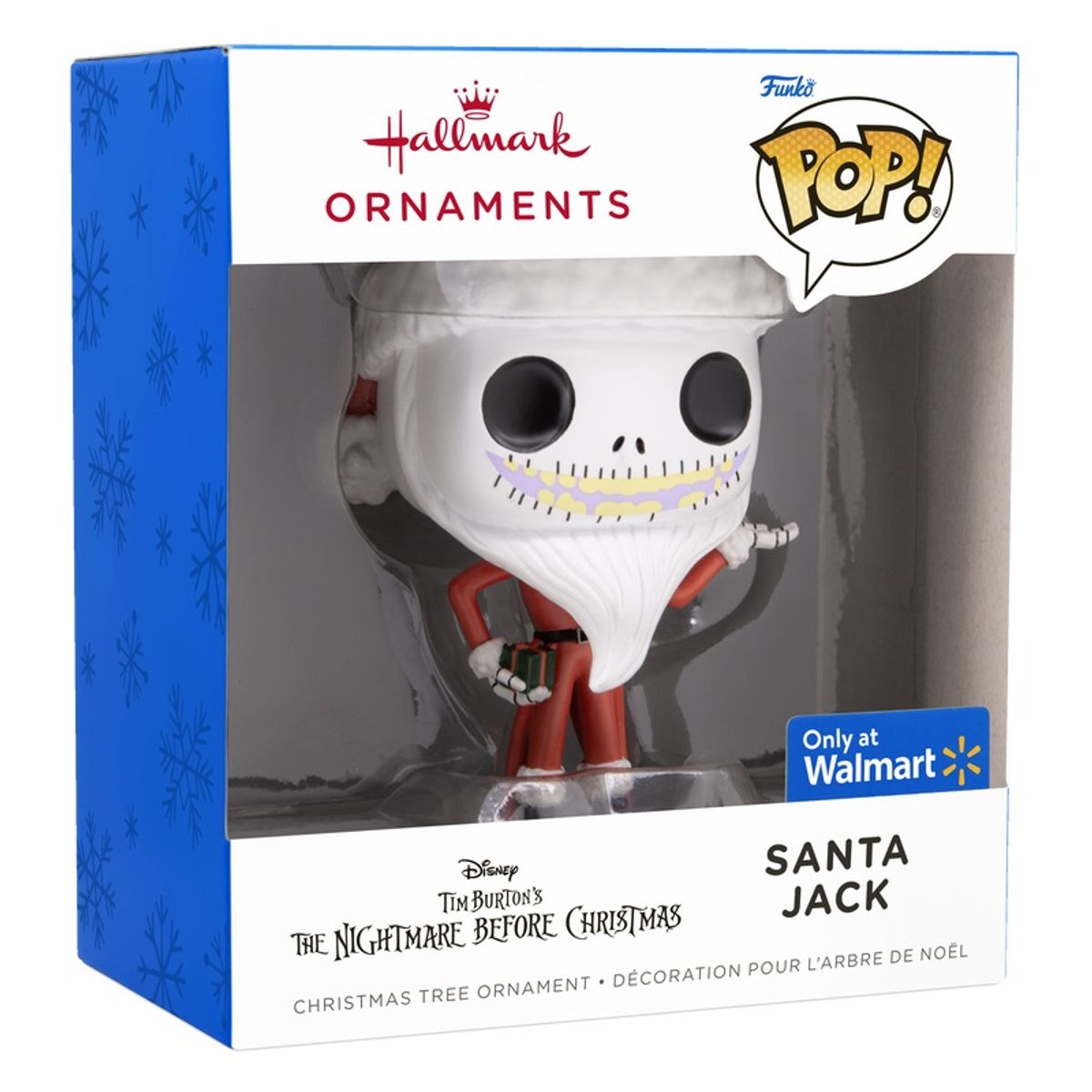 FUNKO - Funko Pop Disney  Jack Skellington Adorno De Navidad