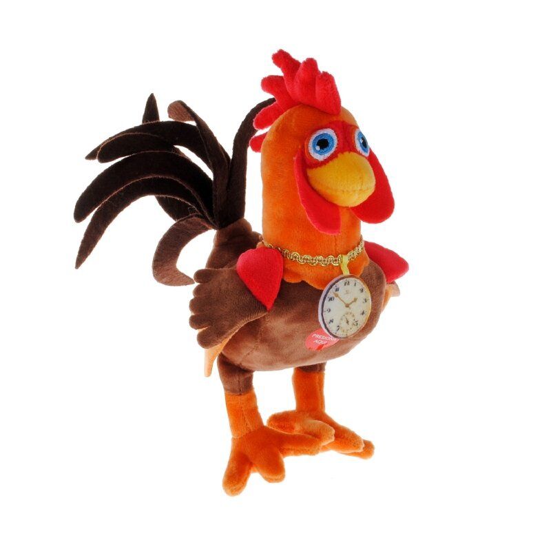 LA GRANJA DE ZENON - PELUCHE MUSICAL 20 CM GALLO BARTOLITO