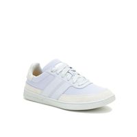 Zapatilla Pause Retro Canvas Mujer Celeste